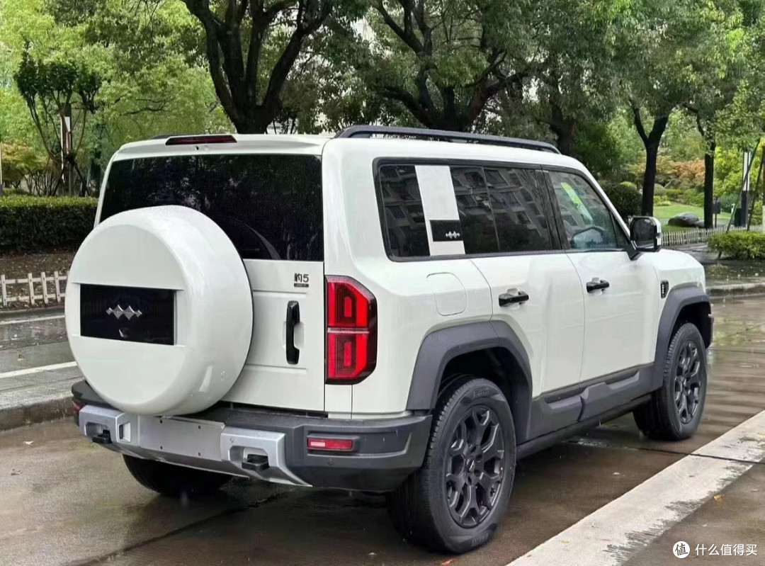 能越野的不止油车:比亚迪方程豹