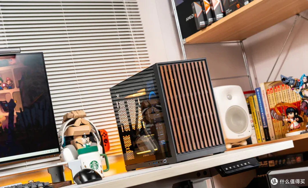 MATX小钢炮——华硕B850M重炮手+索泰5080AMP+闪鳞G600装机分享