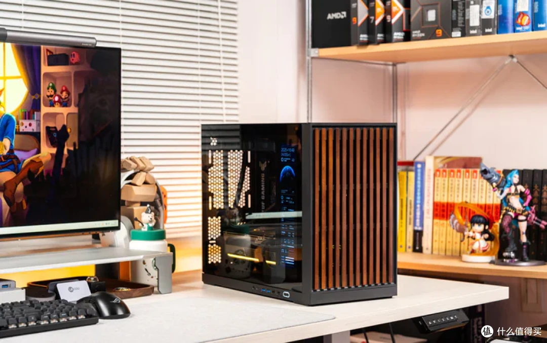 MATX小钢炮——华硕B850M重炮手+索泰5080AMP+闪鳞G600装机分享