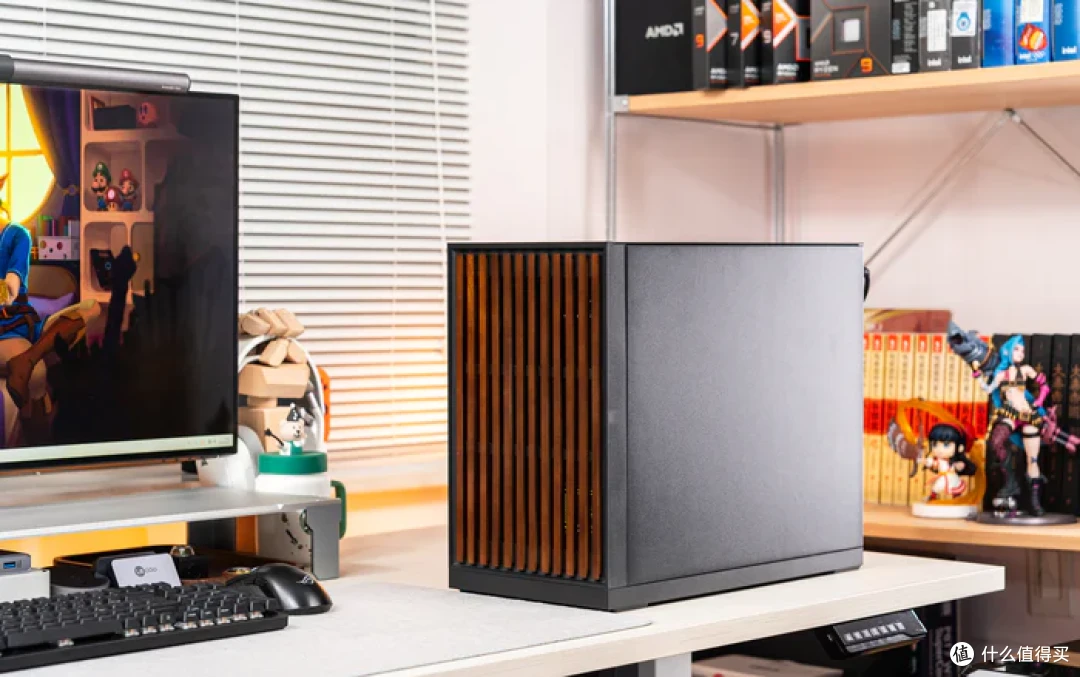 MATX小钢炮——华硕B850M重炮手+索泰5080AMP+闪鳞G600装机分享
