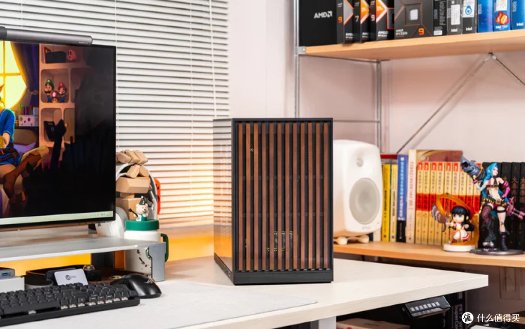 MATX小钢炮——华硕B850M重炮手+索泰5080AMP+闪鳞G600装机分享