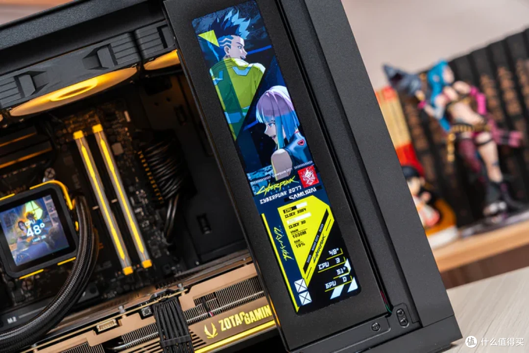 MATX小钢炮——华硕B850M重炮手+索泰5080AMP+闪鳞G600装机分享