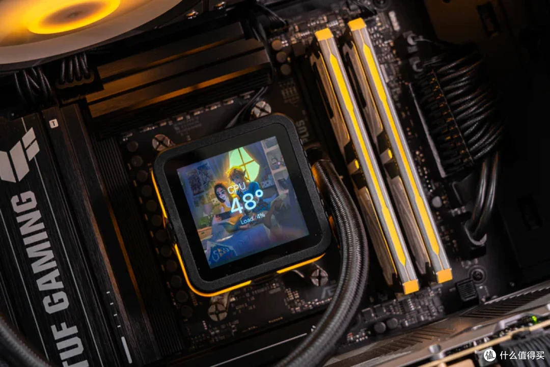 MATX小钢炮——华硕B850M重炮手+索泰5080AMP+闪鳞G600装机分享