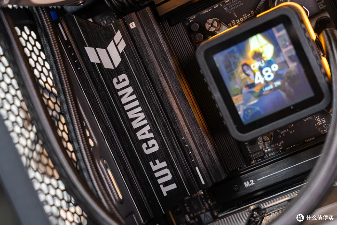 MATX小钢炮——华硕B850M重炮手+索泰5080AMP+闪鳞G600装机分享