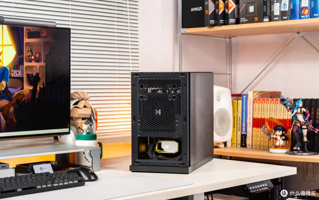 MATX小钢炮——华硕B850M重炮手+索泰5080AMP+闪鳞G600装机分享