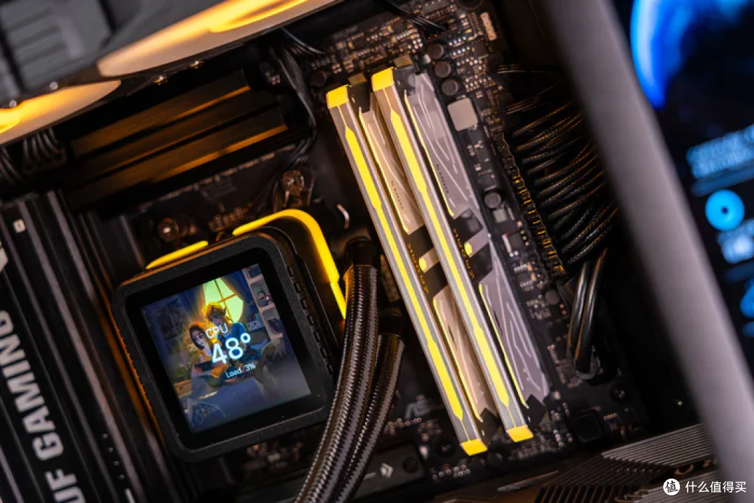 MATX小钢炮——华硕B850M重炮手+索泰5080AMP+闪鳞G600装机分享