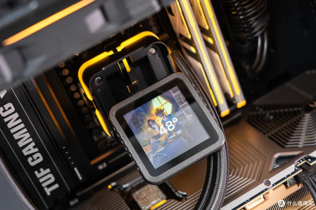 MATX小钢炮——华硕B850M重炮手+索泰5080AMP+闪鳞G600装机分享