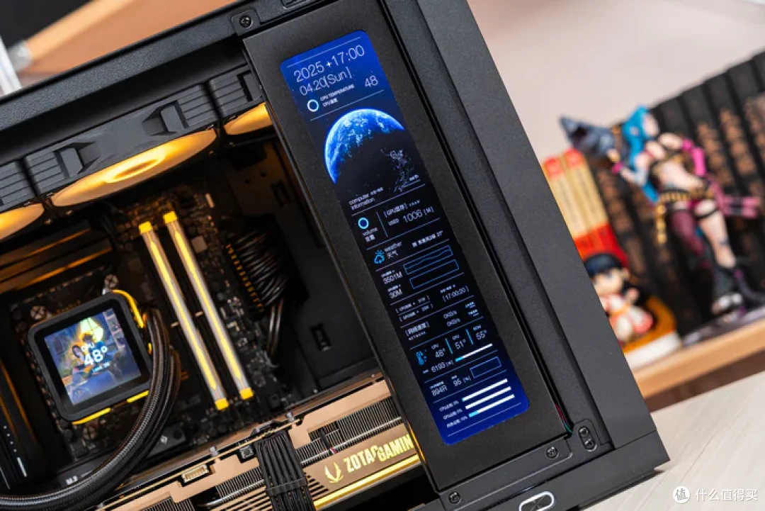 MATX小钢炮——华硕B850M重炮手+索泰5080AMP+闪鳞G600装机分享