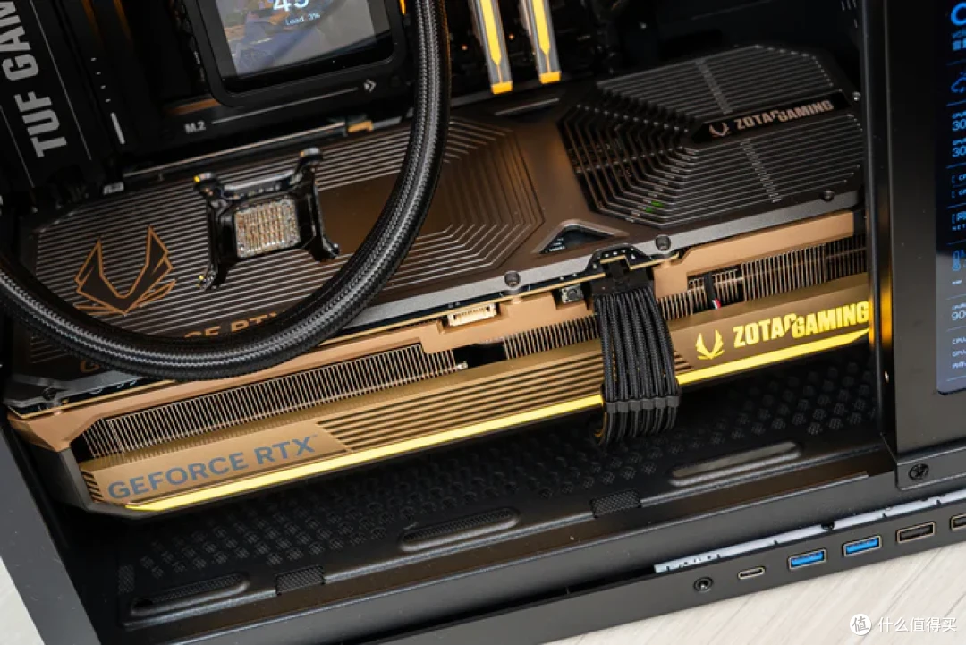 MATX小钢炮——华硕B850M重炮手+索泰5080AMP+闪鳞G600装机分享
