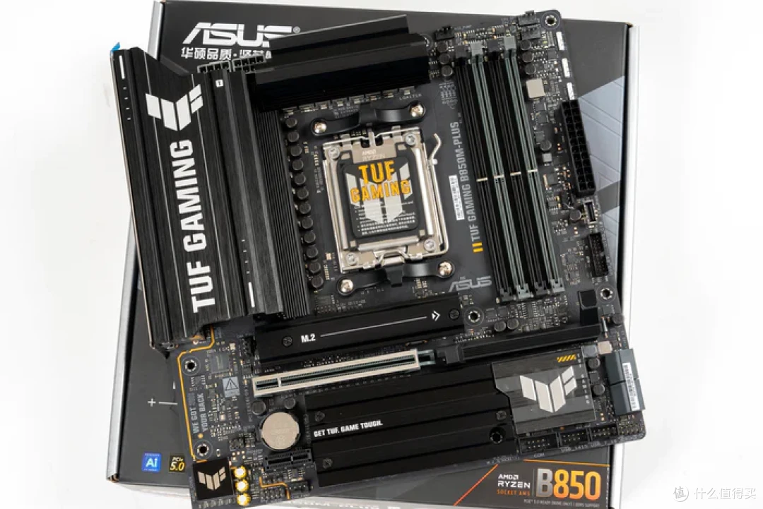 MATX小钢炮——华硕B850M重炮手+索泰5080AMP+闪鳞G600装机分享