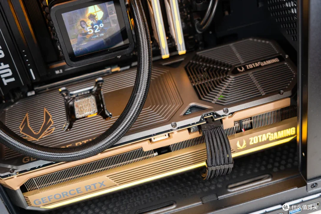 MATX小钢炮——华硕B850M重炮手+索泰5080AMP+闪鳞G600装机分享