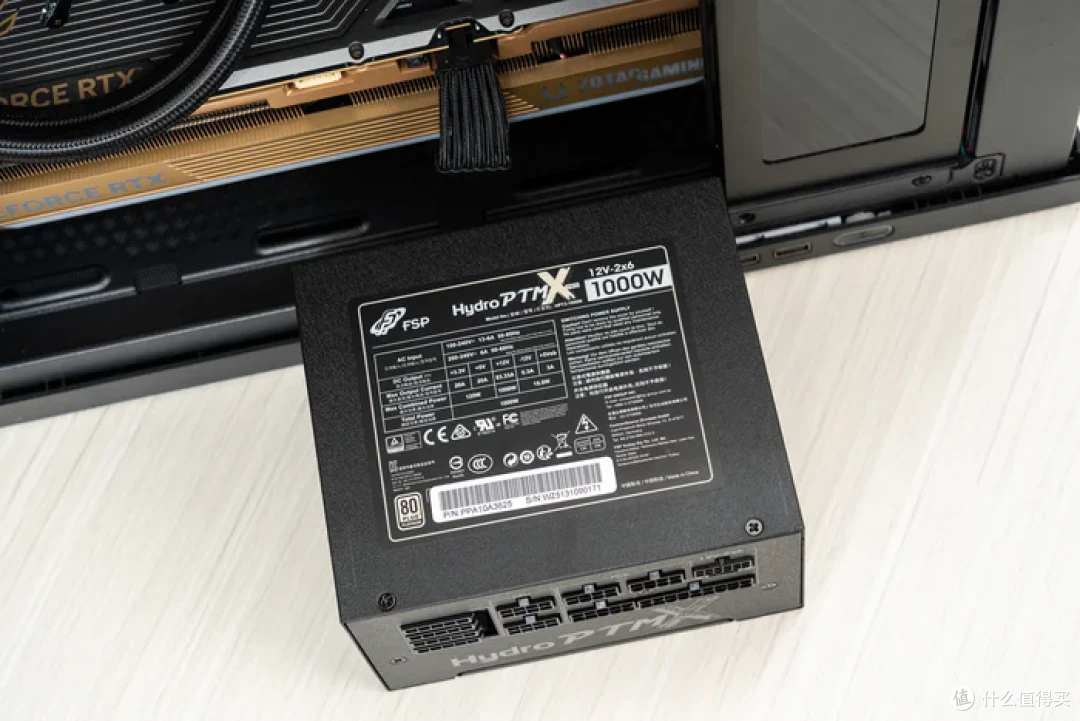 MATX小钢炮——华硕B850M重炮手+索泰5080AMP+闪鳞G600装机分享