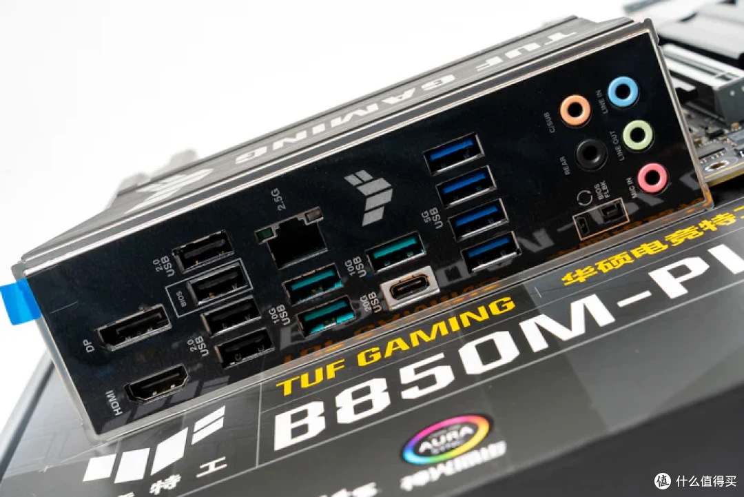 MATX小钢炮——华硕B850M重炮手+索泰5080AMP+闪鳞G600装机分享