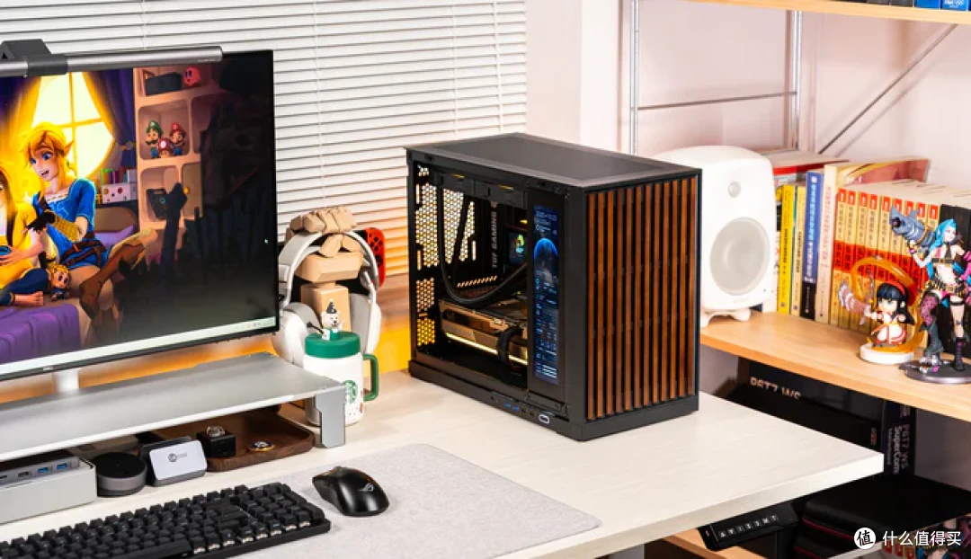 MATX小钢炮——华硕B850M重炮手+索泰5080AMP+闪鳞G600装机分享