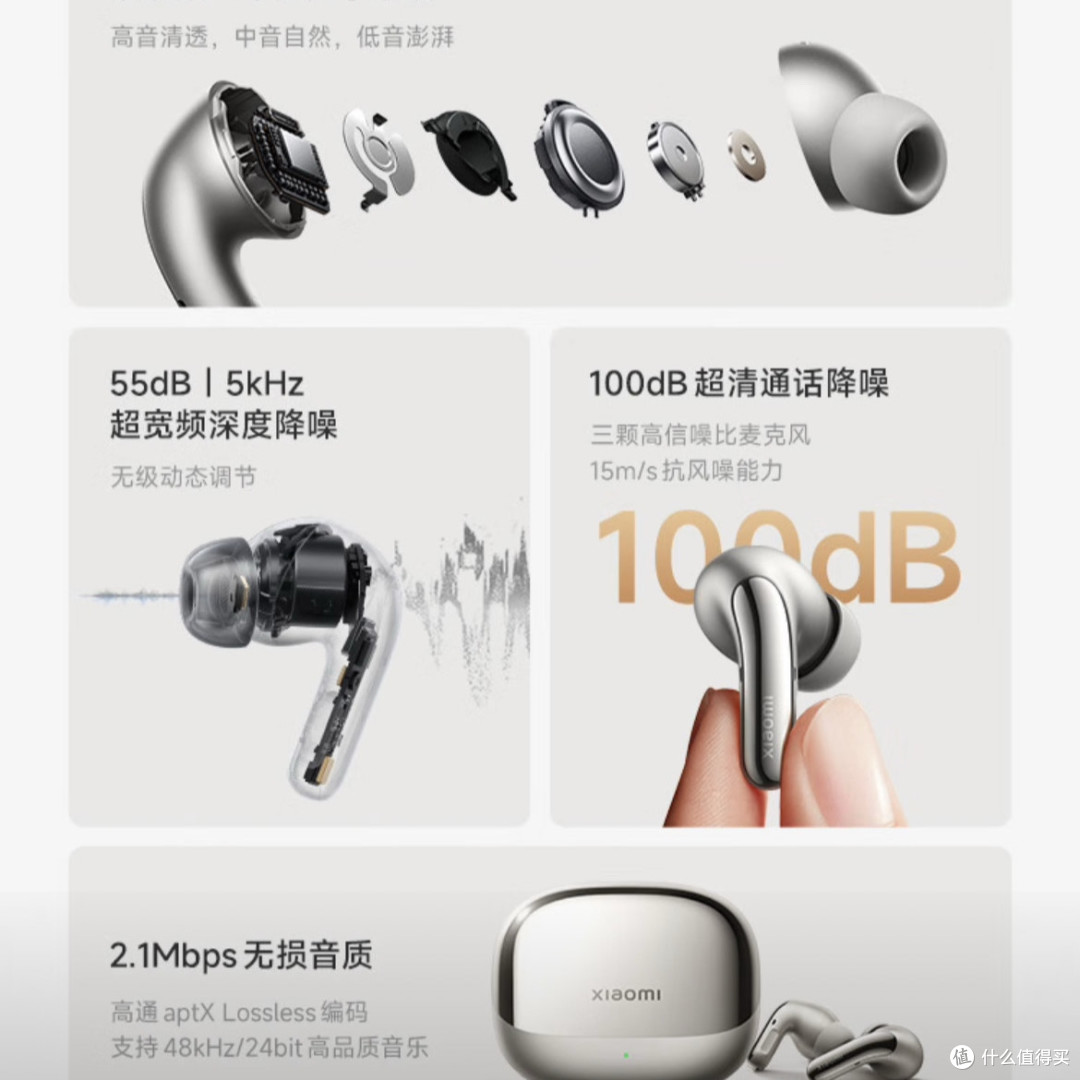 Xiaomi Buds 5 Pro|千元级别的音质与降噪新体验