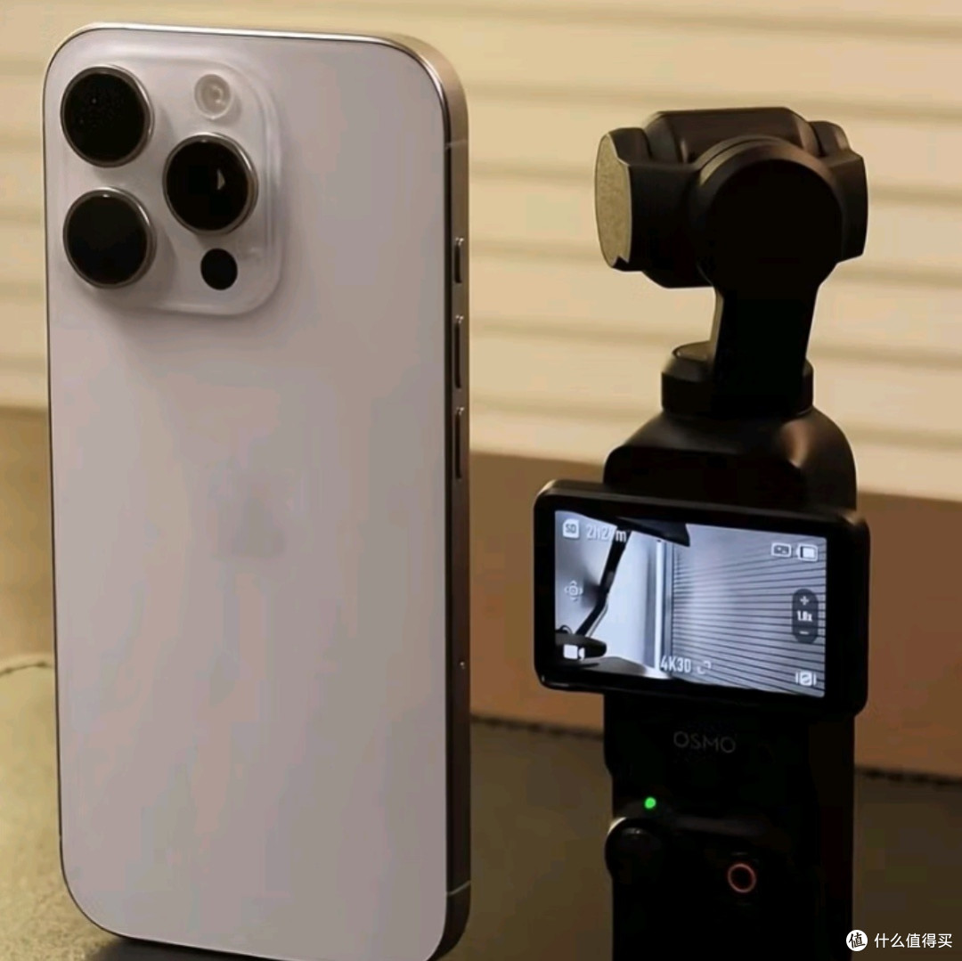 大疆DJI Osmo Pocket 3：一英寸口袋云台相机，旅游Vlog神器
