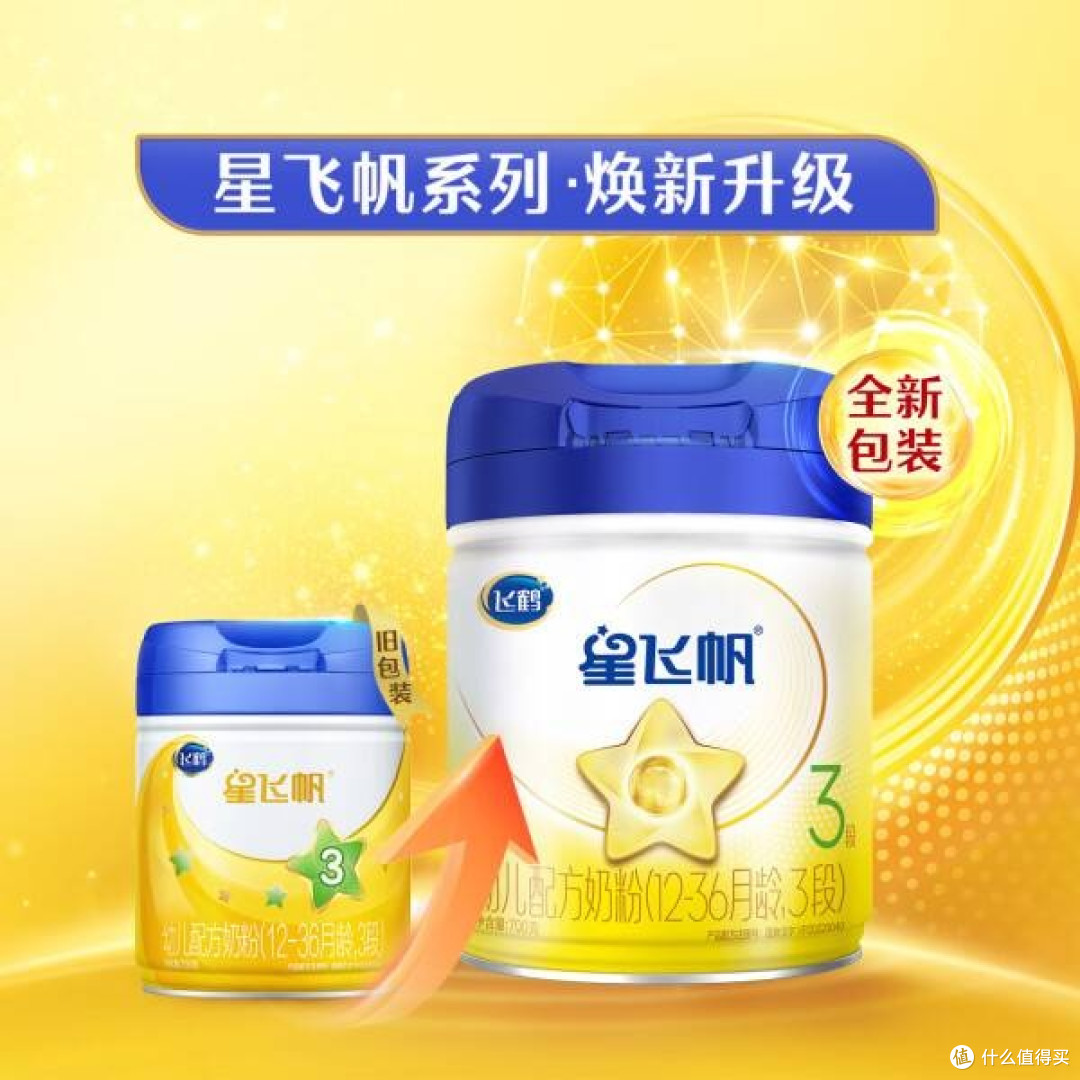 飞鹤星飞帆3段奶粉生育补贴，宝妈的福音