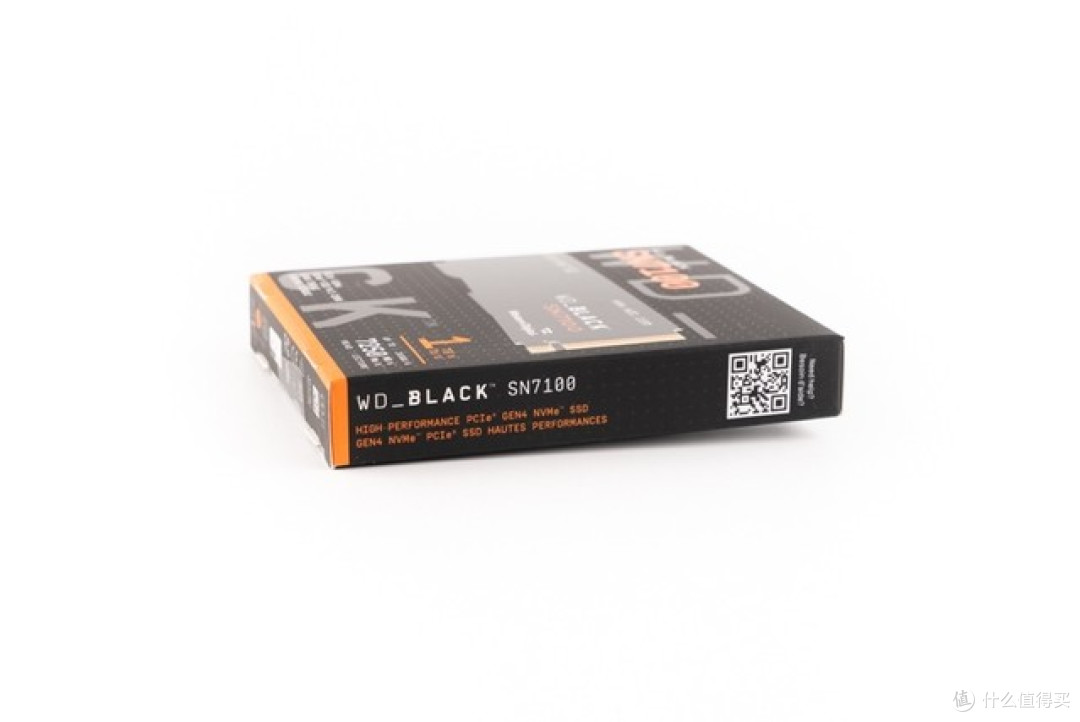 闪迪 WD_BLACK SN7100 NVMe SSD 1TB 开箱分享
