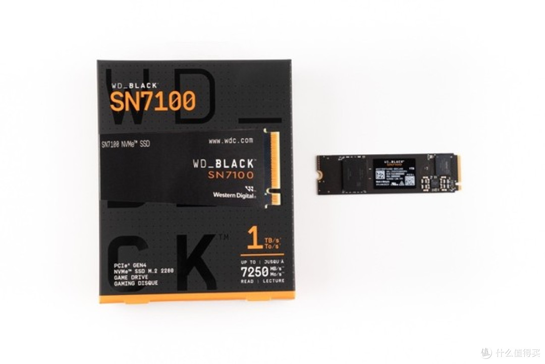 闪迪 WD_BLACK SN7100 NVMe SSD 1TB 开箱分享