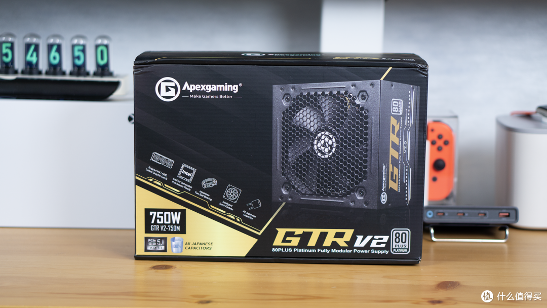 为50系列显卡做好准备！艾湃电竞GTR V2-750M非暴力拆解！