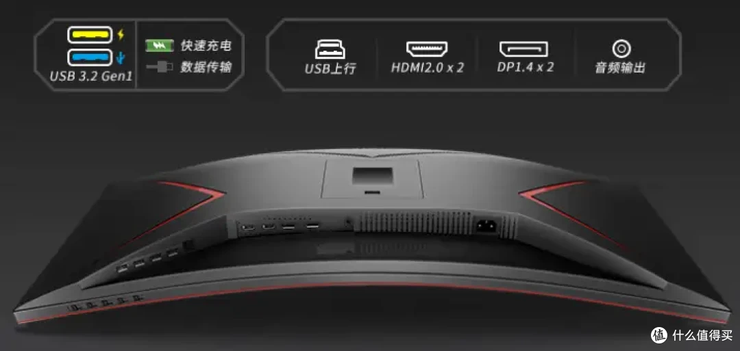 电竞桌搭怎么能少了它？AOC 34寸电竞显示器CU34G2XP实测分享