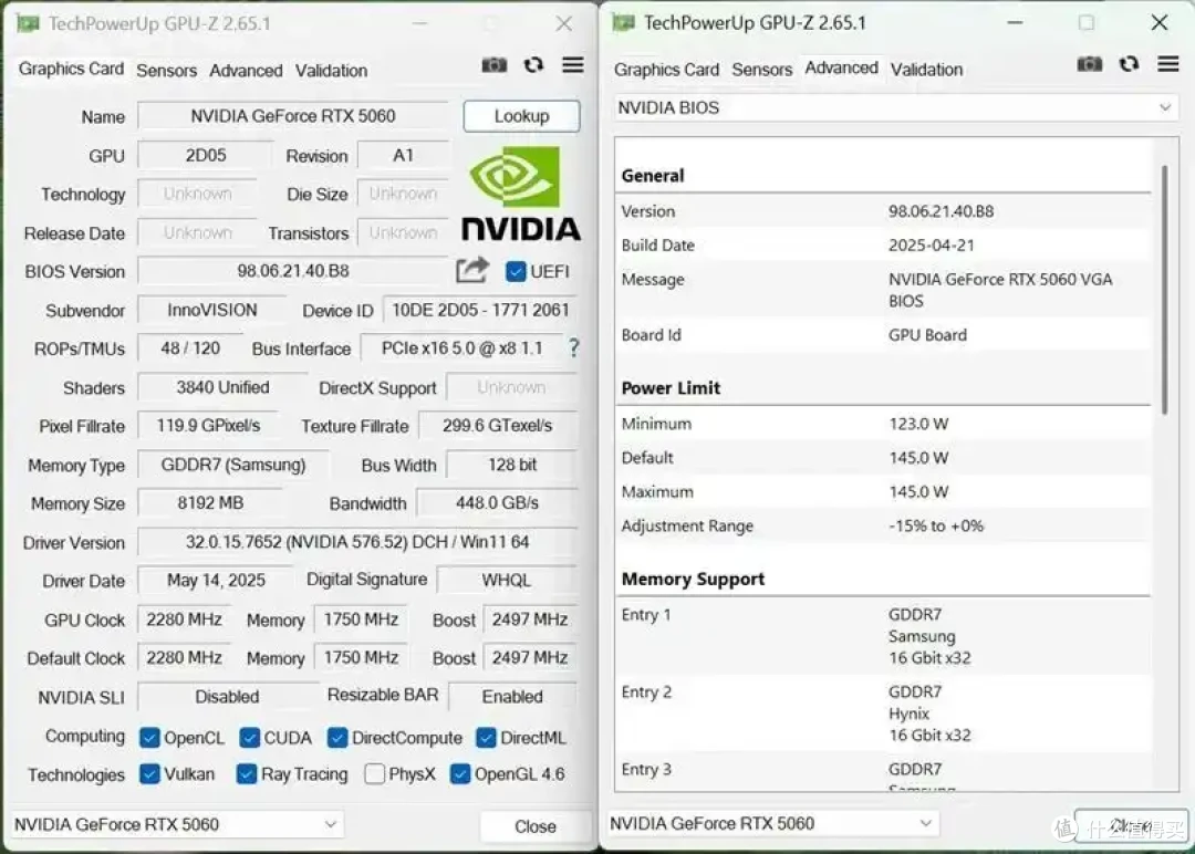映众RTX 5060曜夜显卡评测:RTX 4060的价格 性能强于RTX 4060 Ti