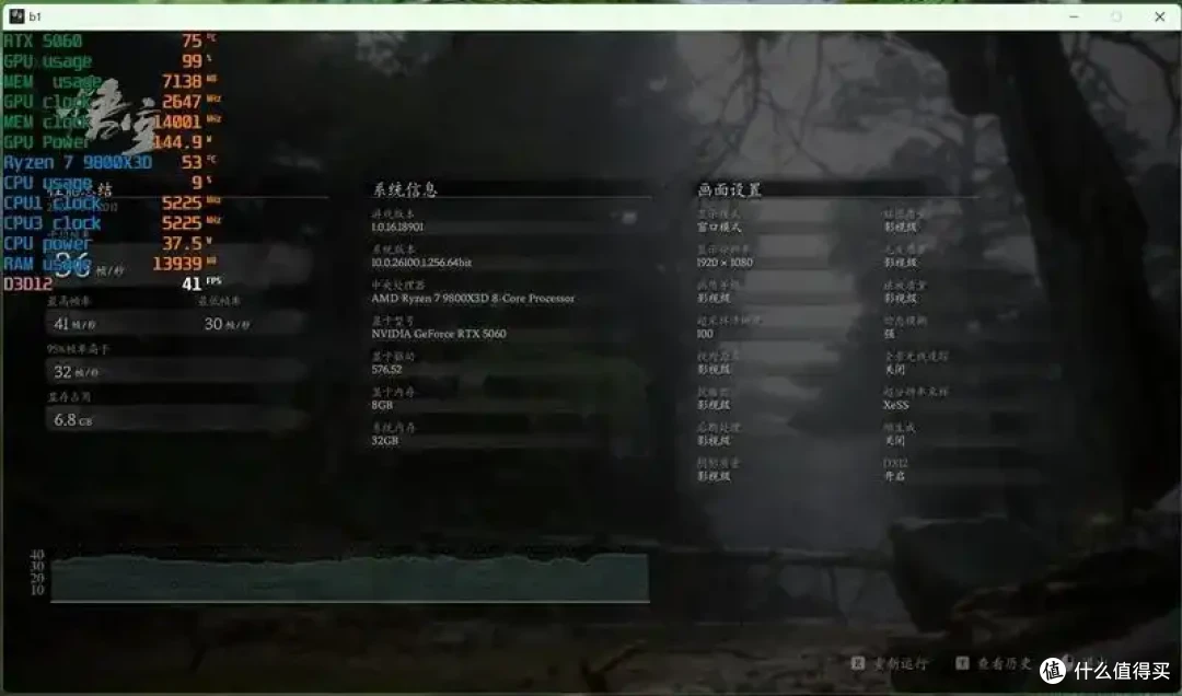 映众RTX 5060曜夜显卡评测:RTX 4060的价格 性能强于RTX 4060 Ti