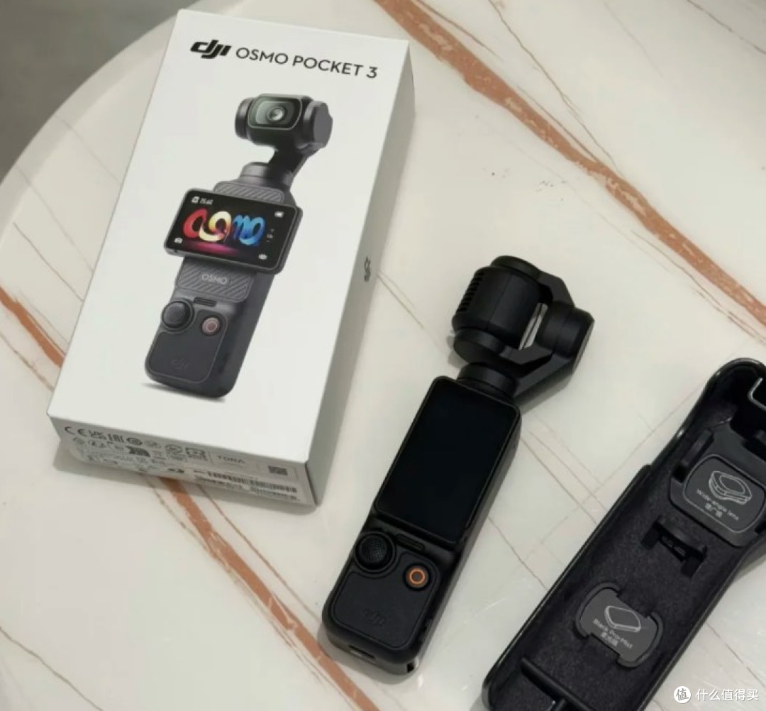 在东哥入了新玩具～大疆pocket3