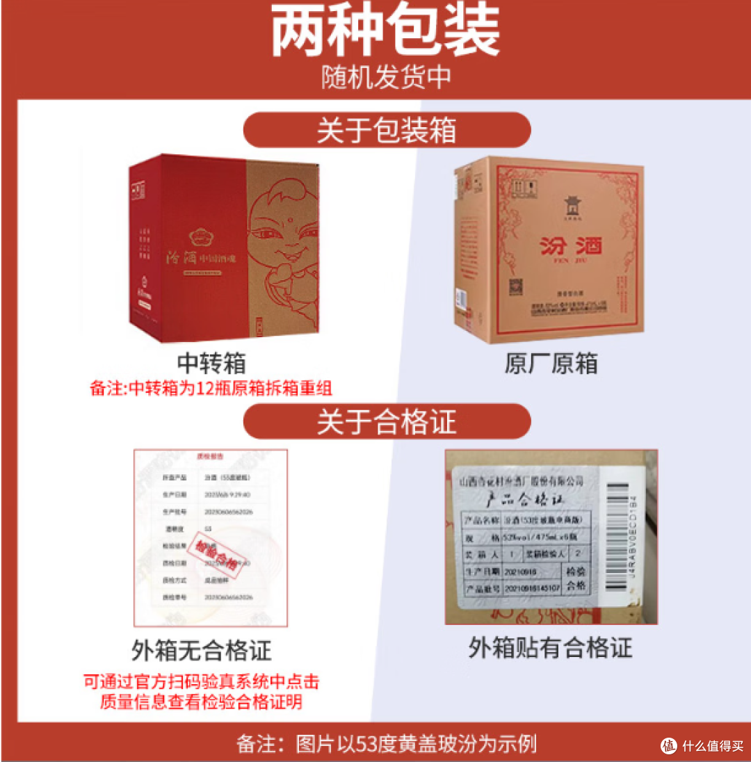 黄盖玻汾,老品牌白酒,清香型,爸爸的口粮酒!