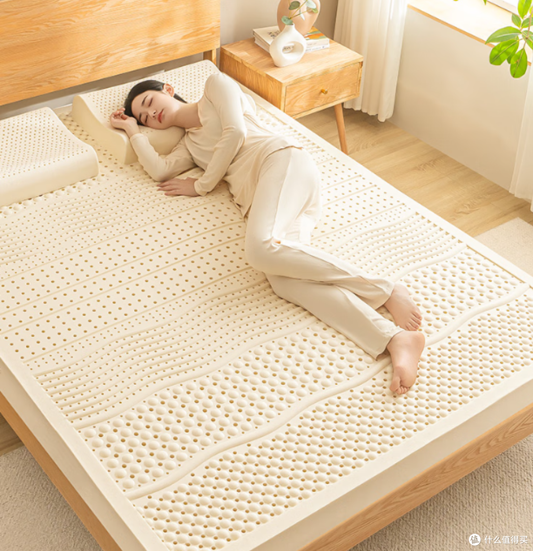 全新乳胶床垫，93%天然成分，助你享受极致舒适睡眠！