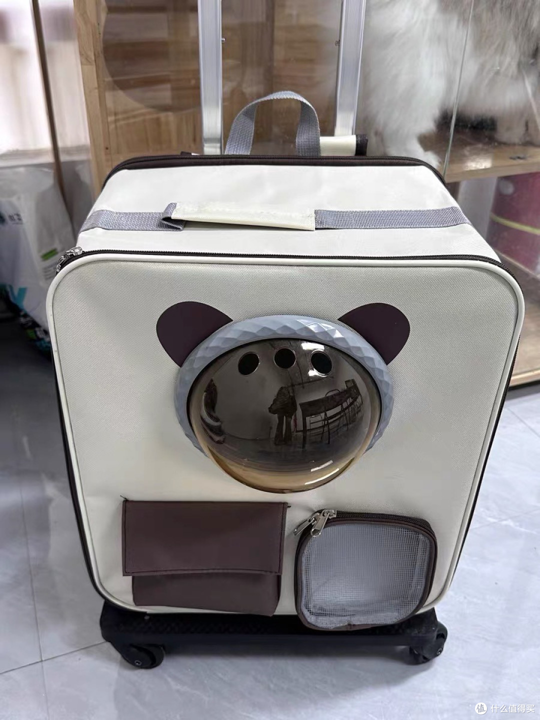 大容量猫包，轻松带猫咪出门