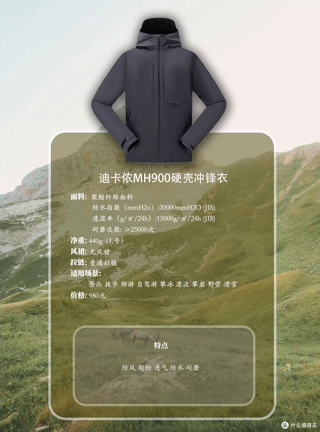 户外登山推荐指南:如何挑选一件"不用也得带"的硬核冲锋衣?