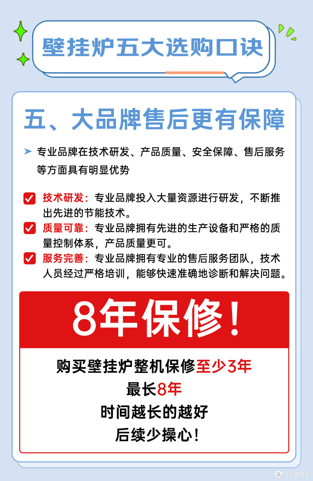 壁挂炉五大选购指南 | 抄作业不踩坑