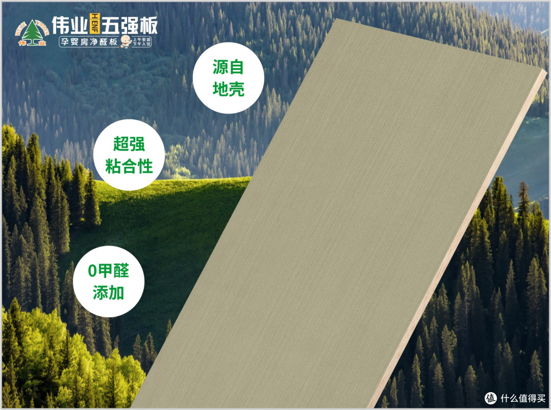 一胶定乾坤!伟业五强板凭无机生态胶,让家装省心又安心