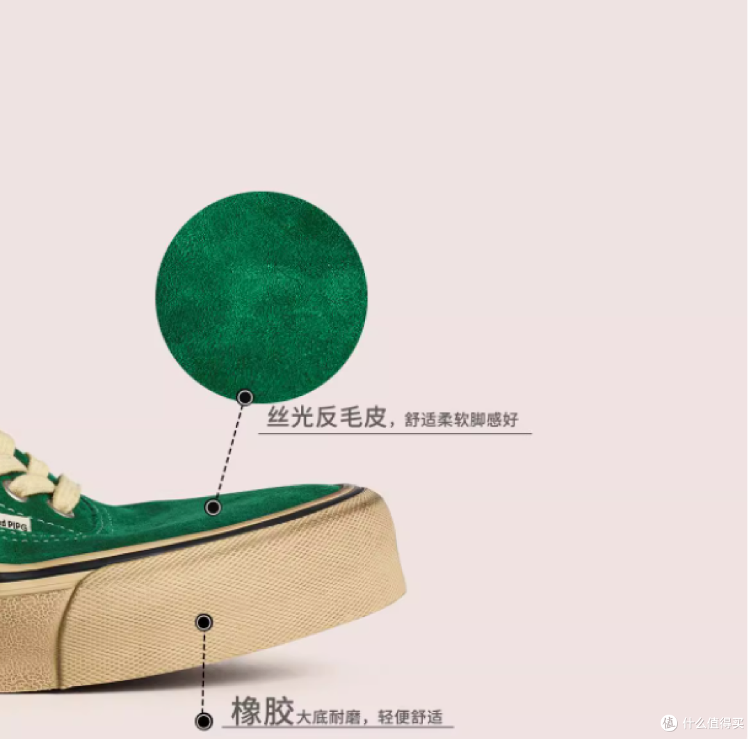 穿越时光的潮流之选——PIPG 丝光反毛皮低帮帆布鞋
