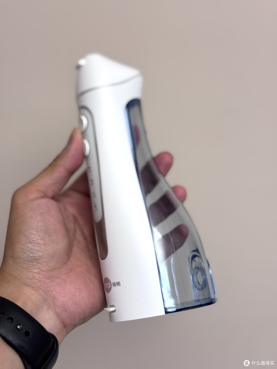 博皓5025冲牙器,百元价位中瑕不掩瑜的务实派
