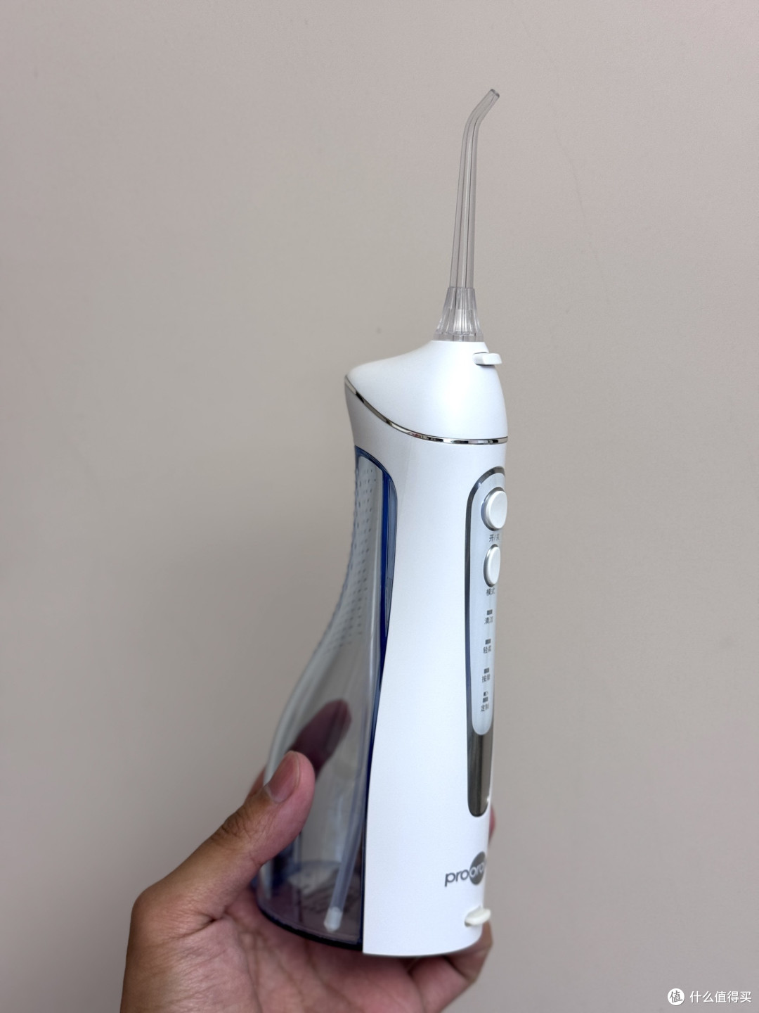 博皓5025冲牙器,百元价位中瑕不掩瑜的务实派