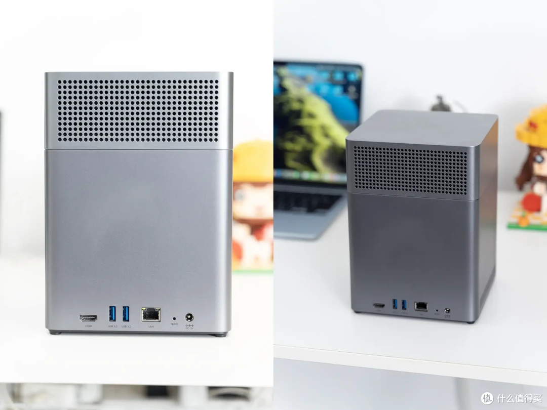 千元NAS新标杆?4盘位+2.5G+4K影音+Docker!绿联DH4300 Plus实测