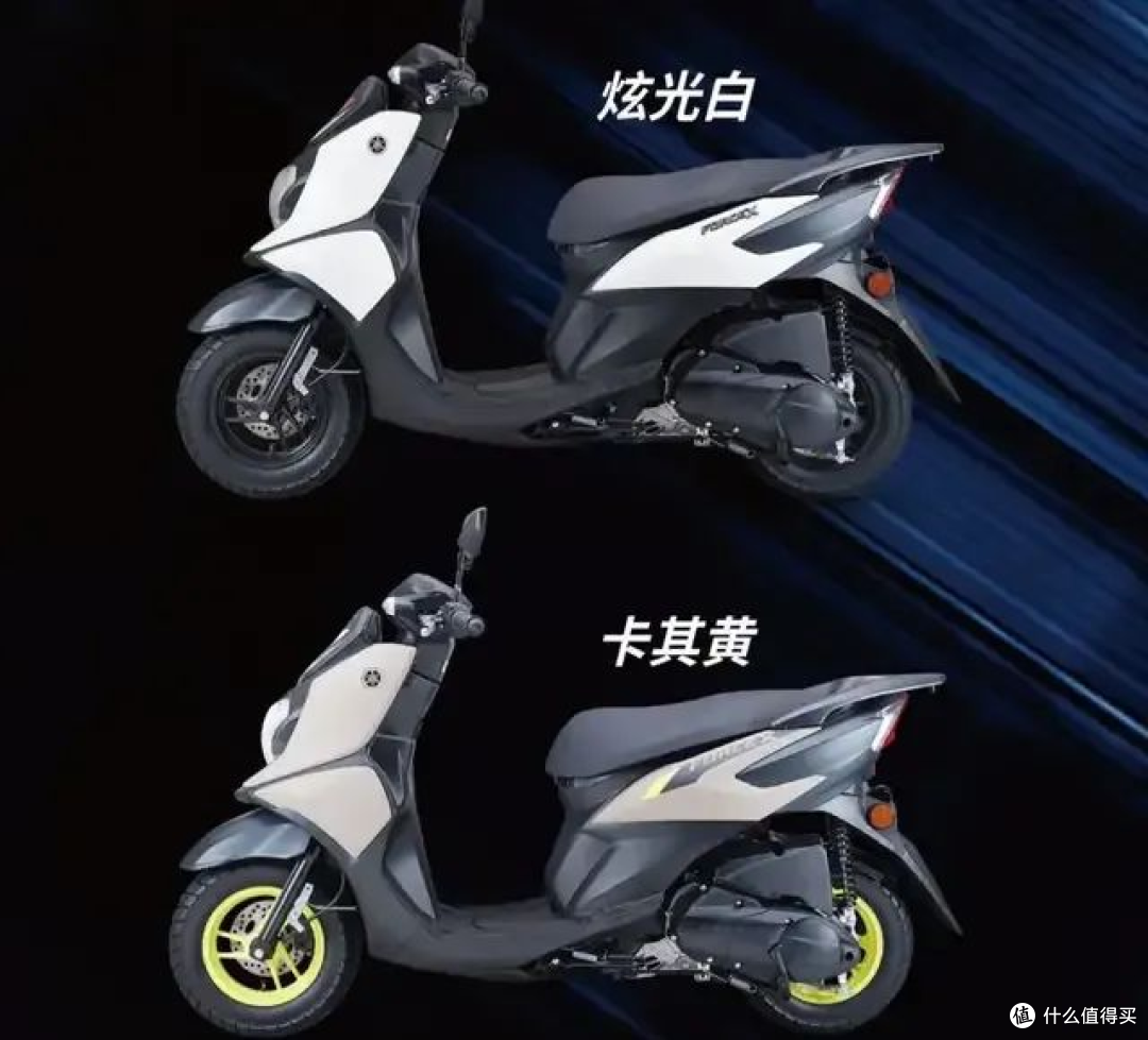 雅马哈发布新款福颖125，怒降200元！配置略有升级