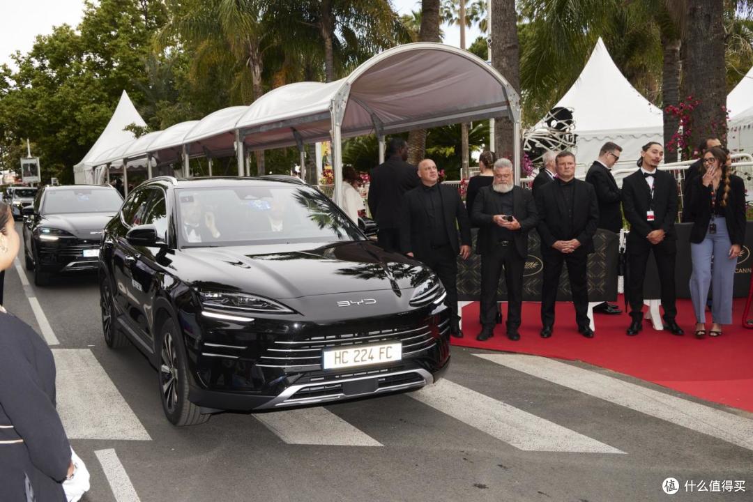 戛纳红毯到欧洲街头,比亚迪又一次在国际顶级文化盛事中惊艳亮相