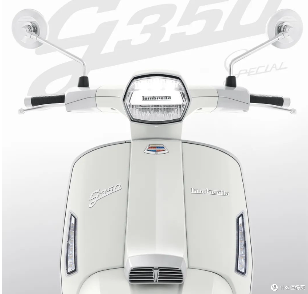 兰美达Lambretta G350意大利的经典复古踏板摩托车
