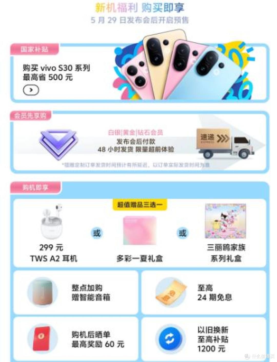 vivo S30系列重磅来袭：多彩直屏+跨界礼盒！
