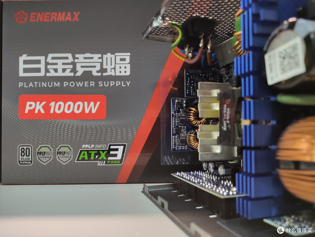 再塑白金巅峰?安耐美PK 1000W“白金竞蝠”电源拆解!