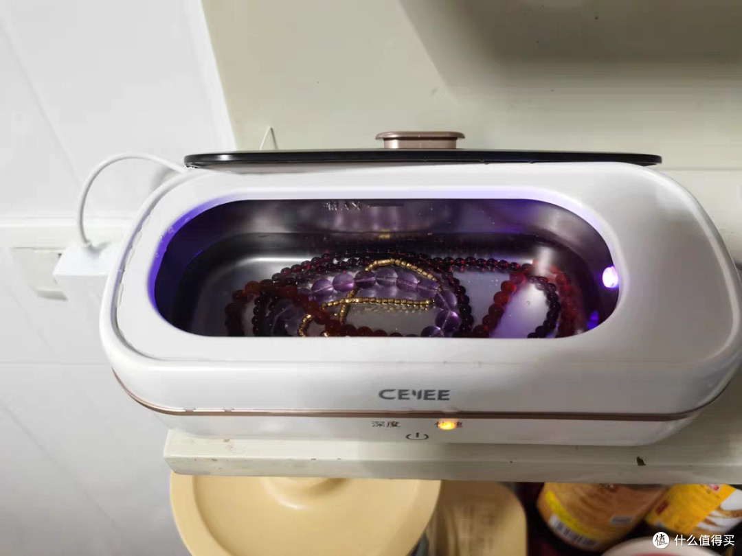 希亦CG声波清洗机:眼镜清洁新选择