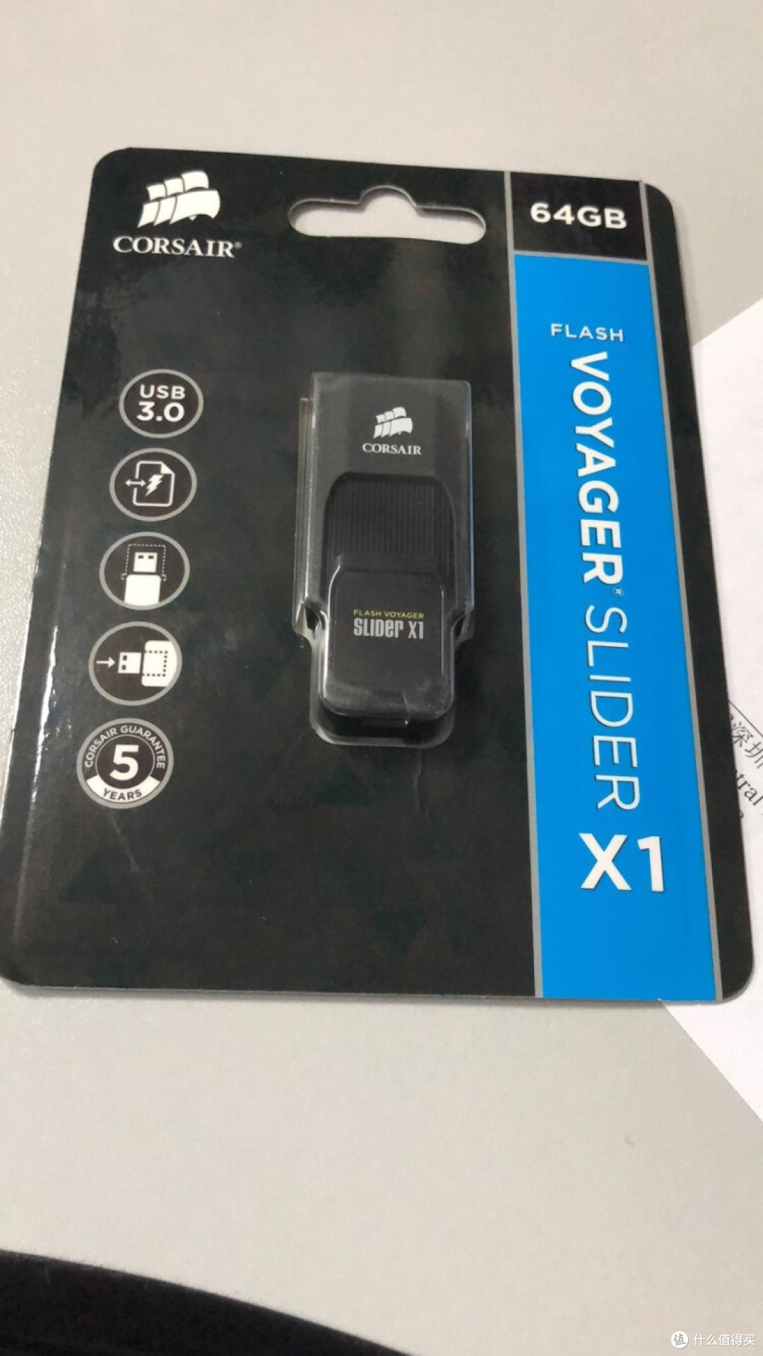 618尖货开箱 | 海盗船Flash Voyager Slider X1 U盘