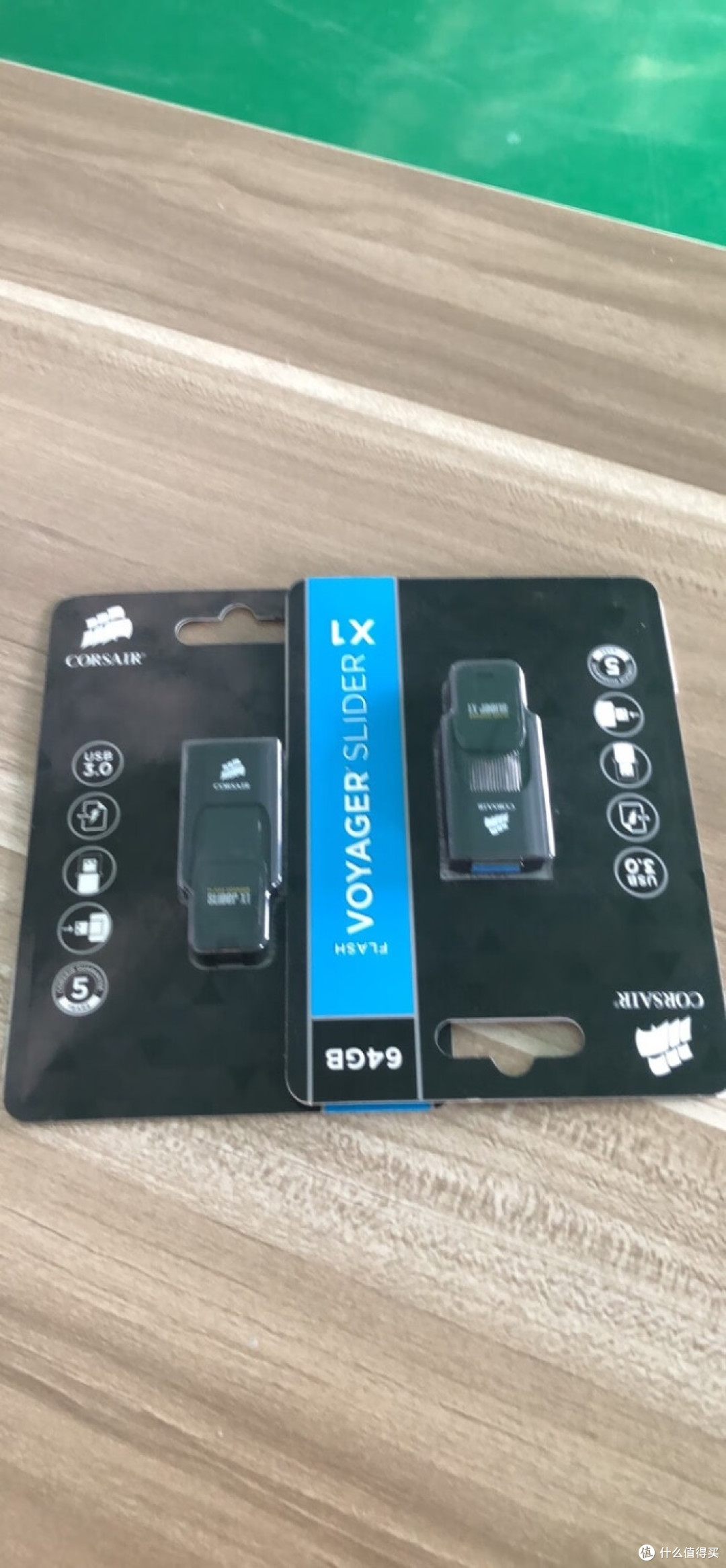 618尖货开箱 | 海盗船Flash Voyager Slider X1 U盘