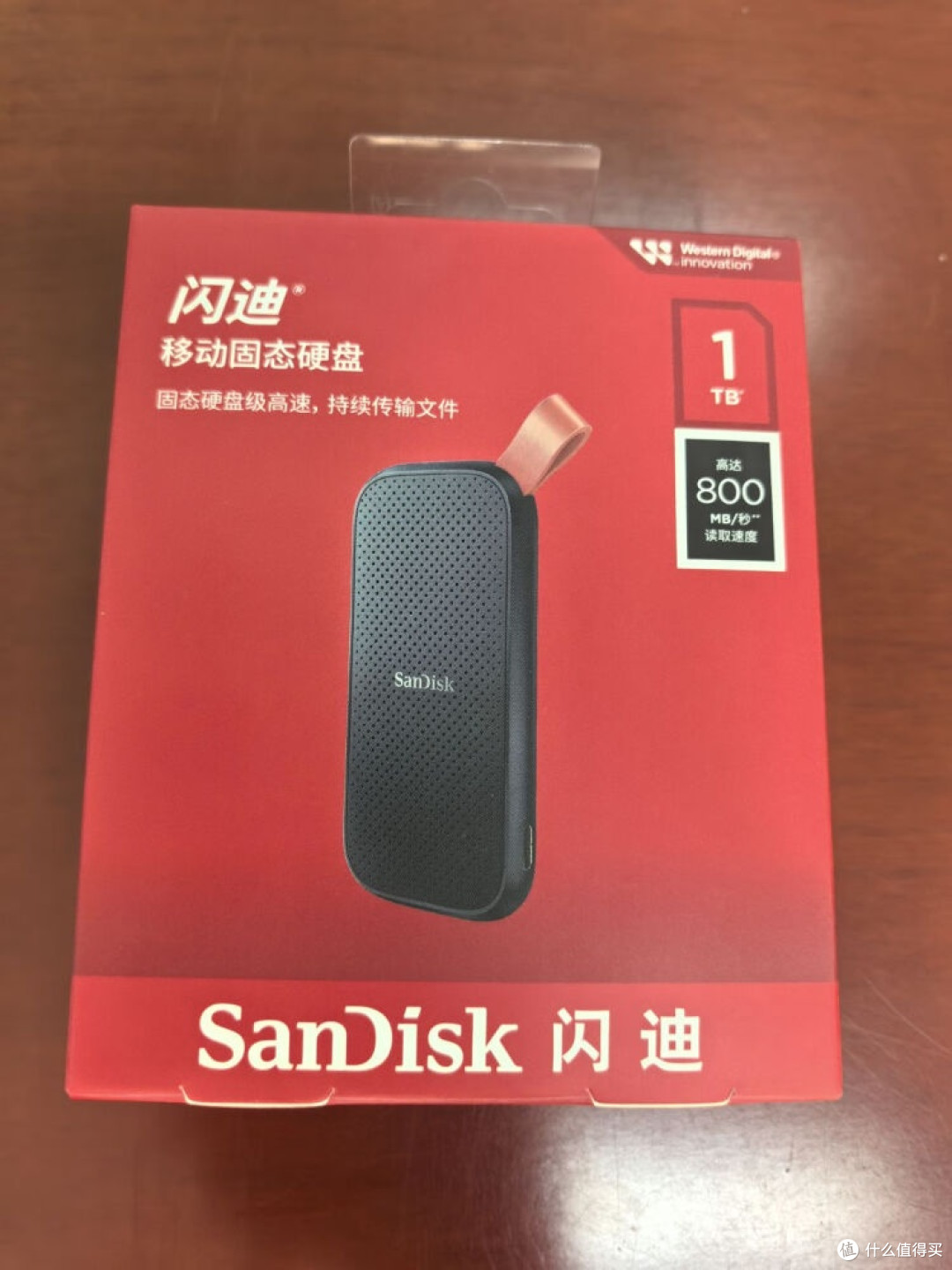 618尖货实测：闪迪1TB移动固态硬盘，高速存储的全能选手