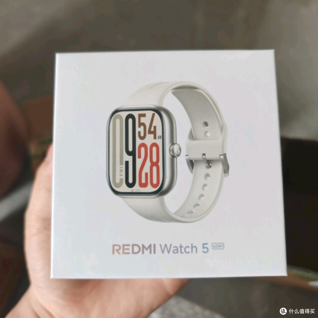 小米REDMI Watch 5：时尚与实用兼备