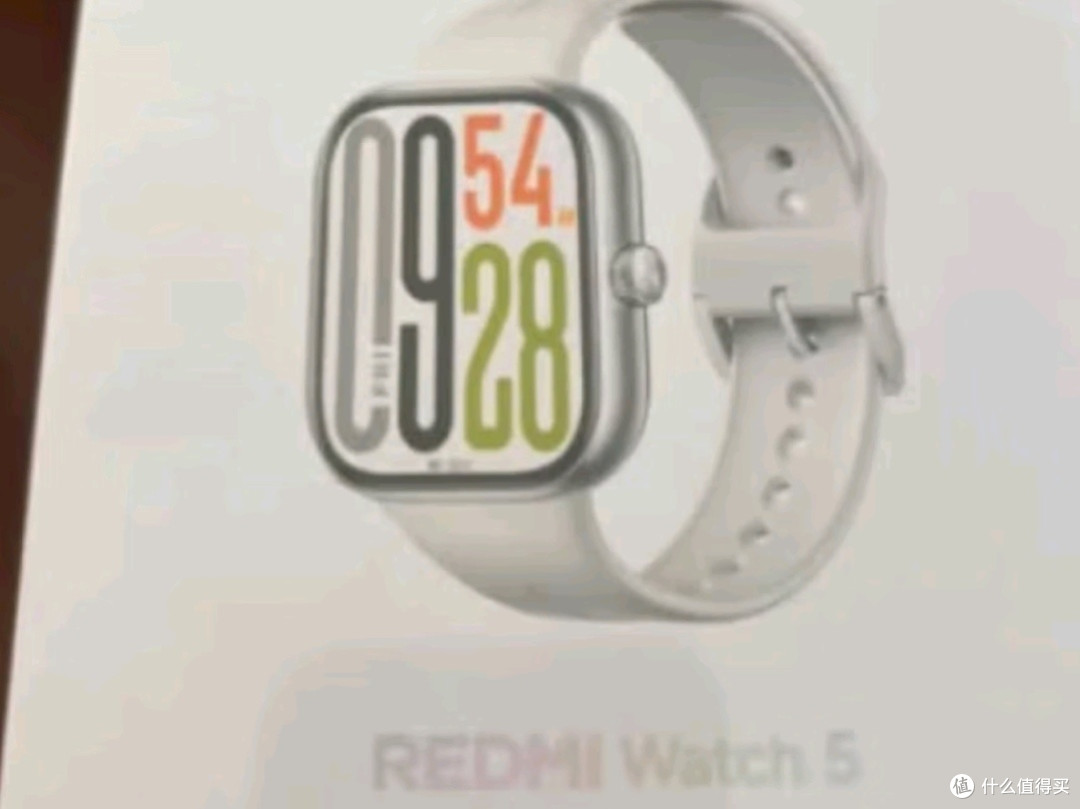 小米REDMI Watch 5：时尚与实用兼备