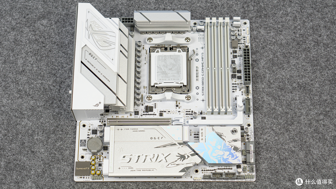 全新升级、豪华堆料、搭配98x3D,华硕ROG B850小吹雪618值得入手